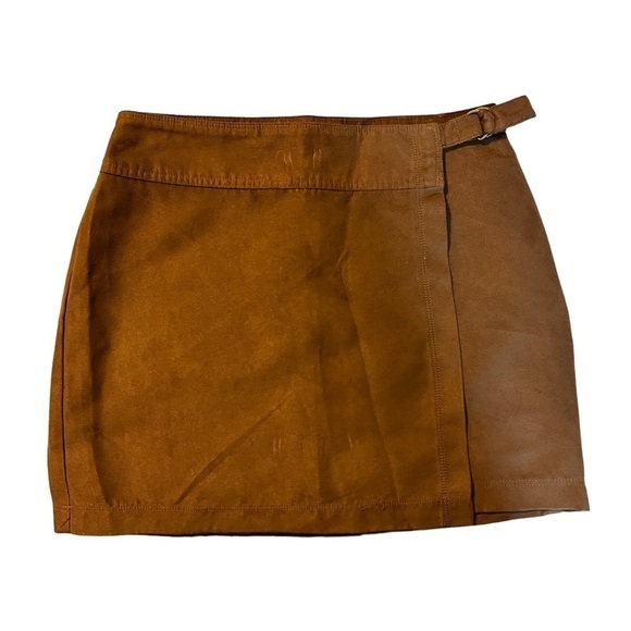 Hollister mock wrap mini skirt size 3 - Picture 1 of 8